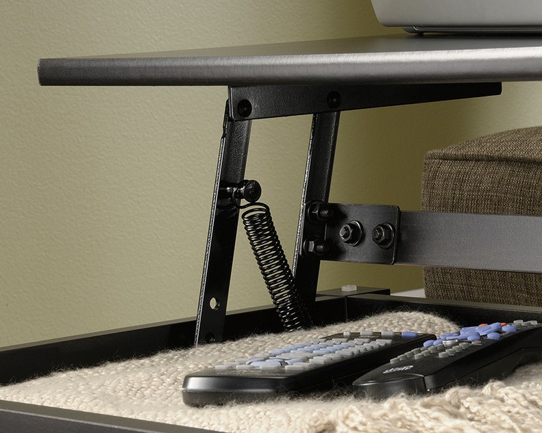 Sauder Edge Water Lift-top Storage Coffee Table - Estate Black