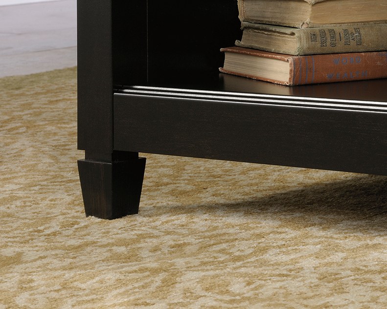 Sauder Edge Water Lift-top Storage Coffee Table - Estate Black