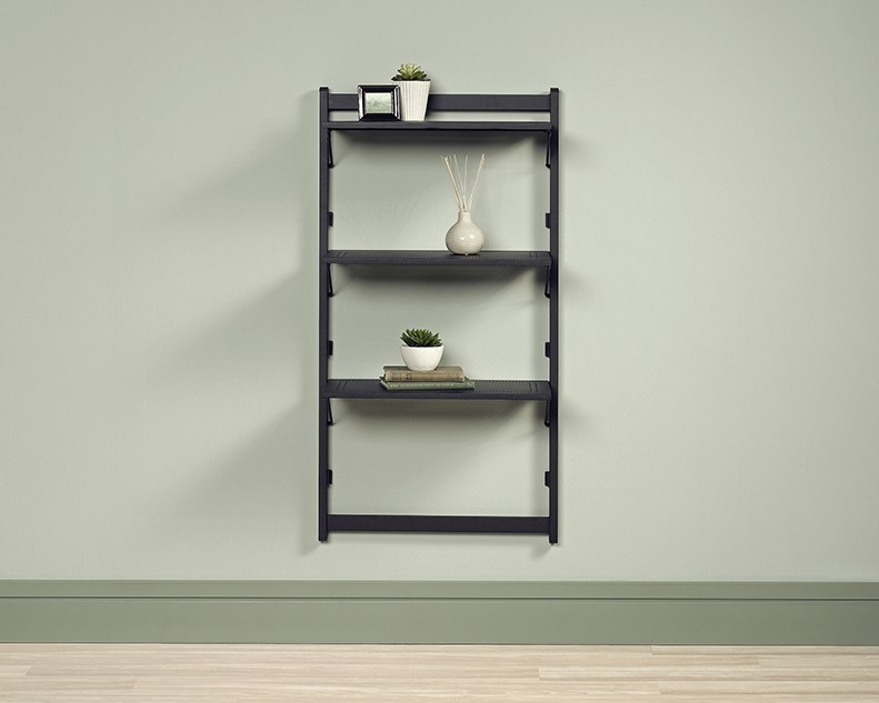 Sauder Beginnings Anywhere Shelf - Black
