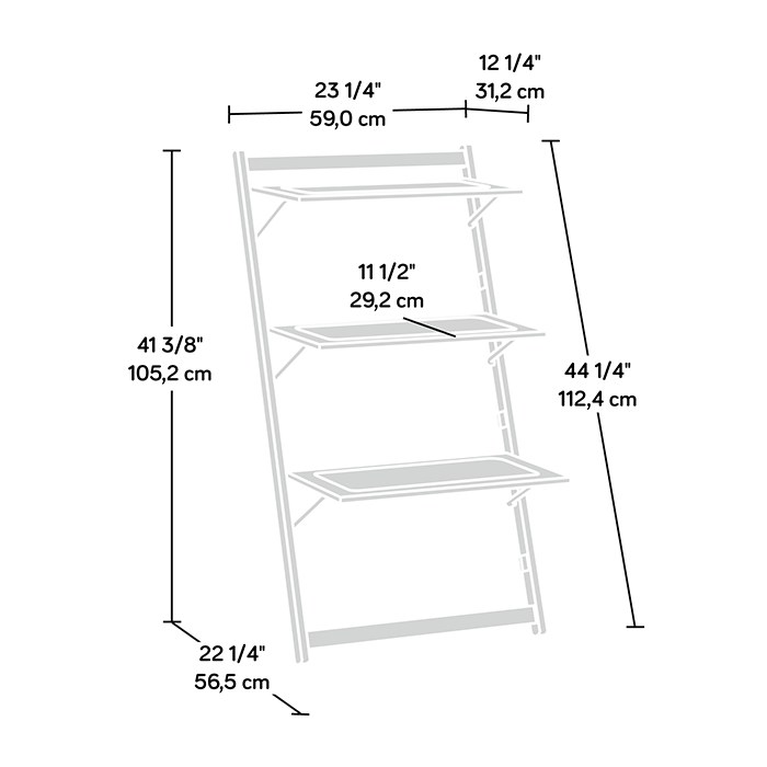 Sauder Beginnings Anywhere Shelf - Black