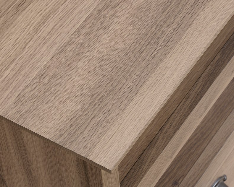Sauder Barrister Lane Executive Desk - Salt Oak