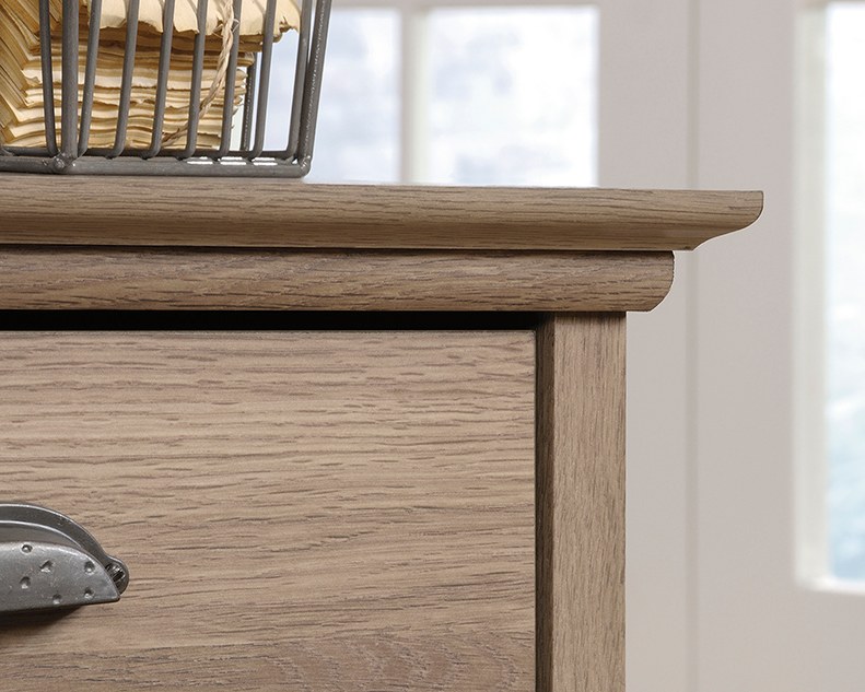 Sauder Barrister Lane Executive Desk - Salt Oak