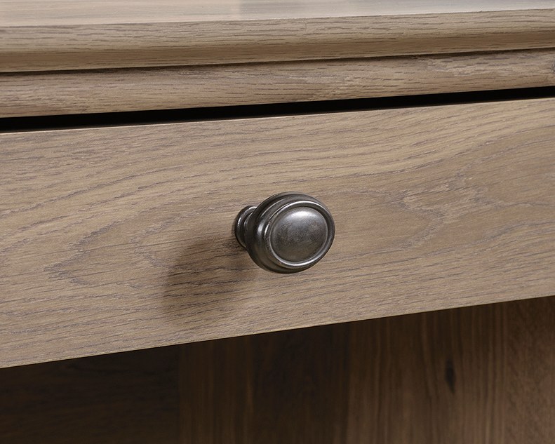 Sauder Barrister Lane Executive Desk - Salt Oak