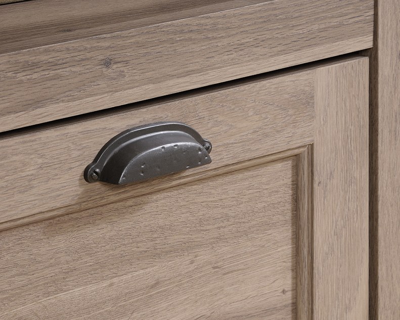 Sauder Barrister Lane Executive Desk - Salt Oak