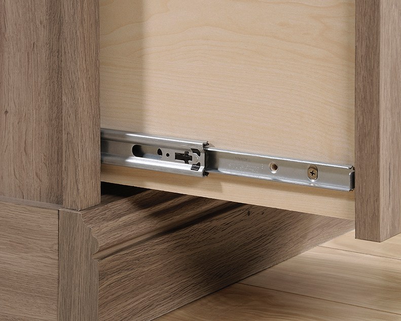 Sauder Barrister Lane Executive Desk - Salt Oak