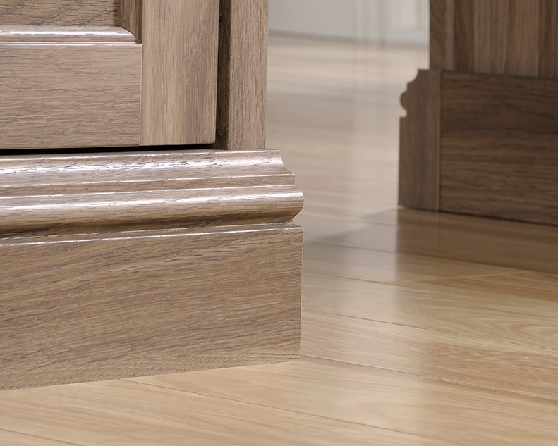 Sauder Barrister Lane Executive Desk - Salt Oak