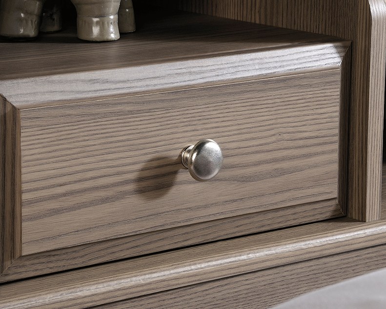 Sauder Shoal Creek Twin Bookcase Headboard - Diamond Ash