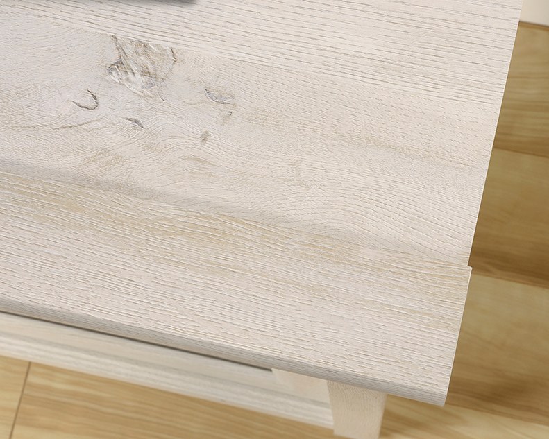 Sauder Edge Water Entertainment Credenza - Chalked Chestnut