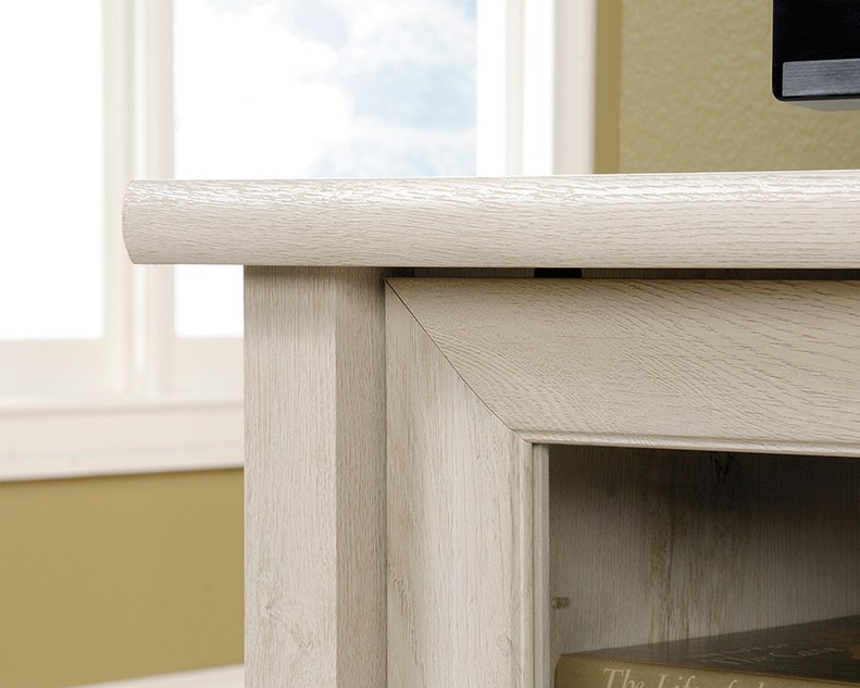 Sauder Edge Water Entertainment Credenza - Chalked Chestnut