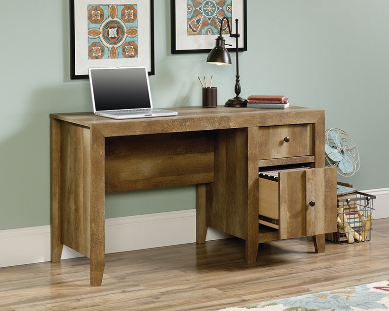 Sauder Desk - Craftsman Oak