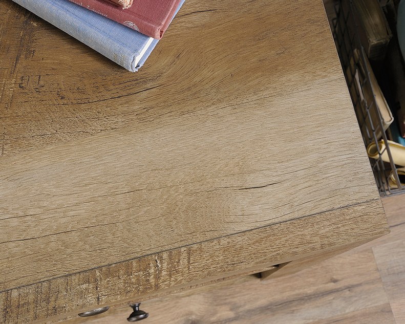 Sauder Desk - Craftsman Oak