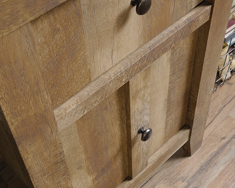 Sauder Desk - Craftsman Oak