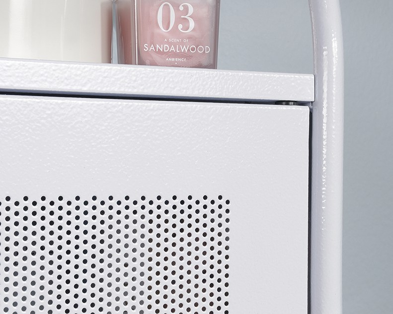 Sauder Cottage Road Wall Cabinet - White