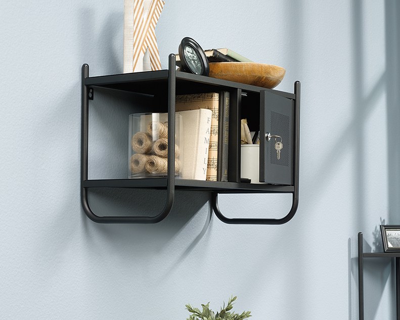 Sauder Wall Cabinet - Black
