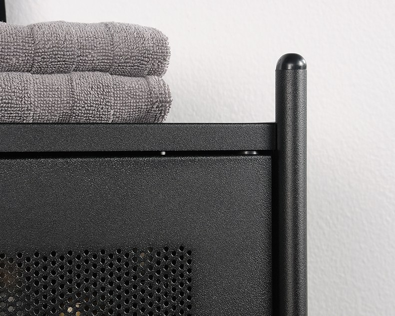 Sauder Wall Cabinet - Black