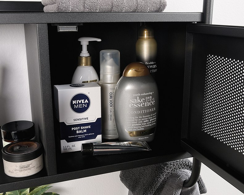 Sauder Wall Cabinet - Black