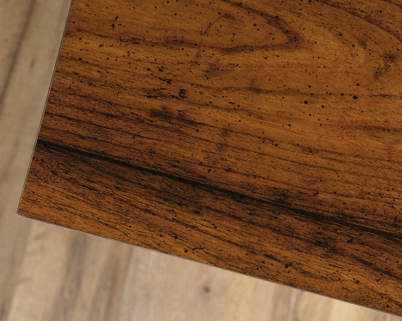 Sauder Carson Forge Computer Desk - Washington Cherry