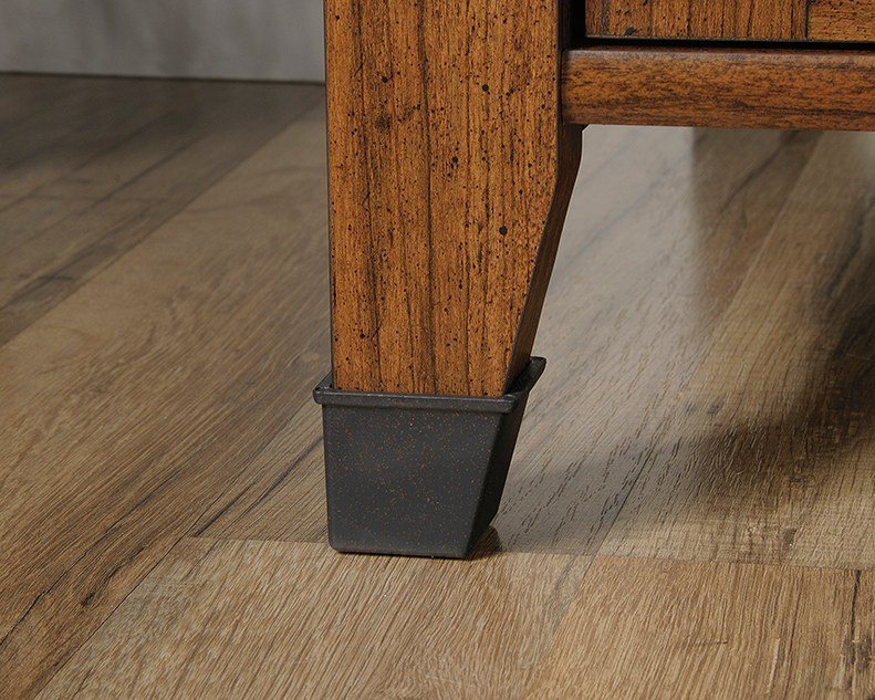 Sauder Carson Forge Computer Desk - Washington Cherry
