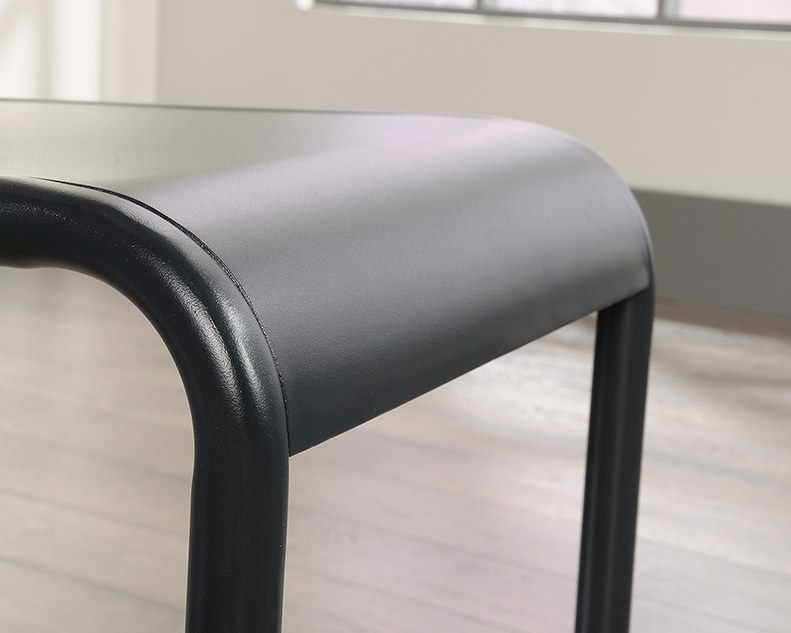 Sauder Metal Chair (set of 2) - Black