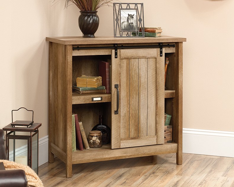 Sauder Accent Storage Cabinet - Craftsman Oak