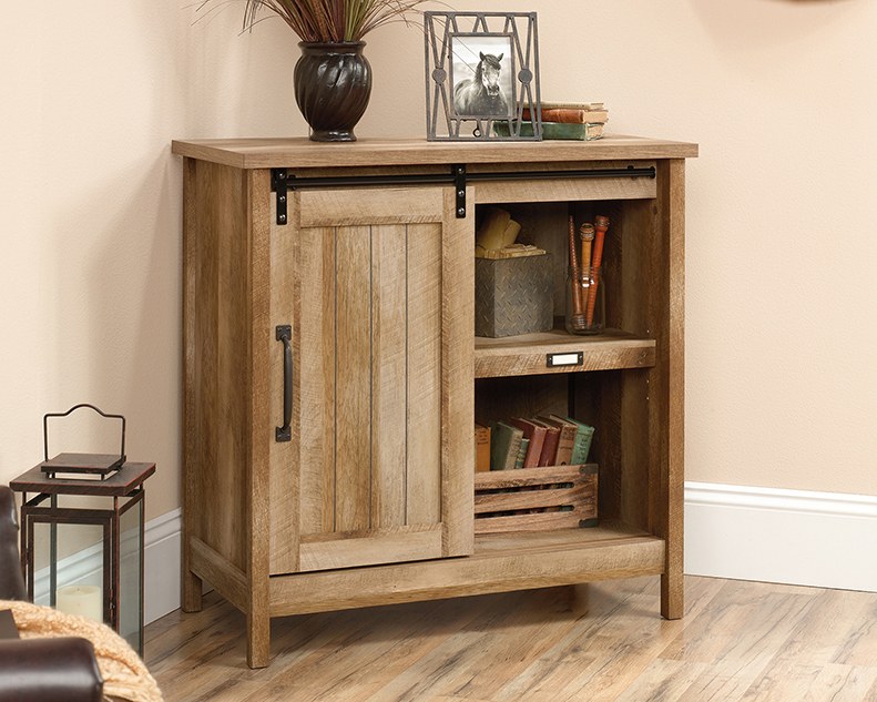 Sauder Accent Storage Cabinet - Craftsman Oak