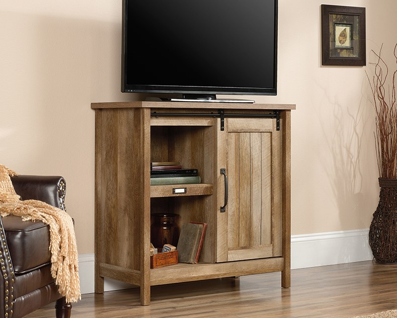 Sauder Accent Storage Cabinet - Craftsman Oak
