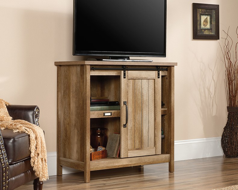 Sauder Accent Storage Cabinet - Craftsman Oak
