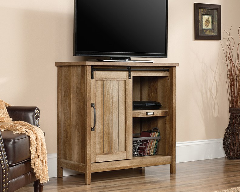 Sauder Accent Storage Cabinet - Craftsman Oak