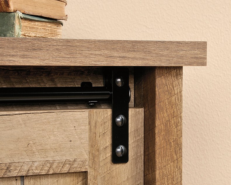Sauder Accent Storage Cabinet - Craftsman Oak