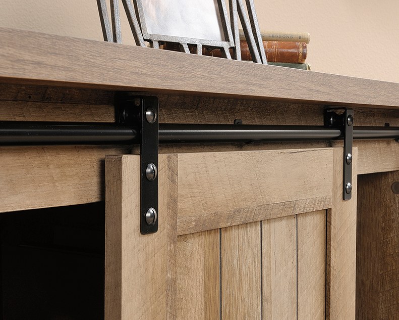 Sauder Accent Storage Cabinet - Craftsman Oak