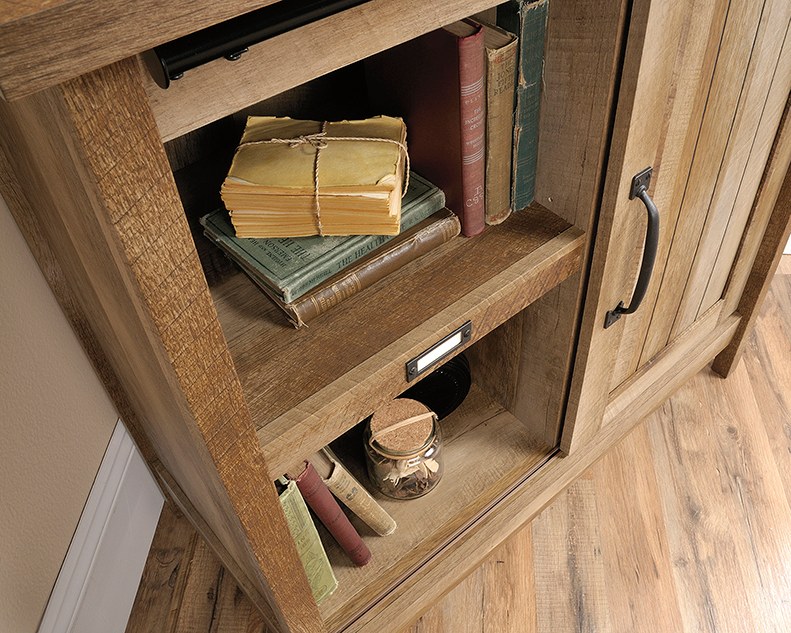 Sauder Accent Storage Cabinet - Craftsman Oak