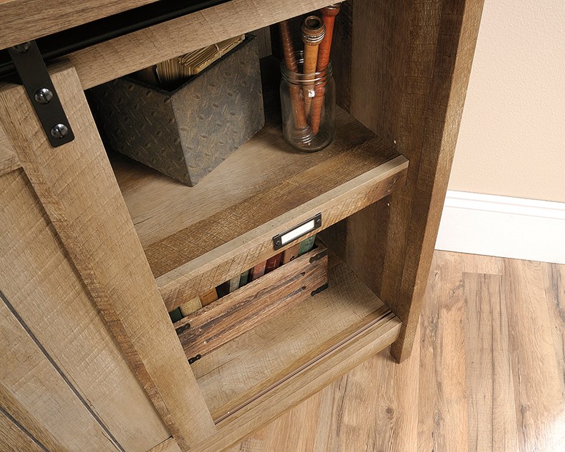 Sauder Accent Storage Cabinet - Craftsman Oak
