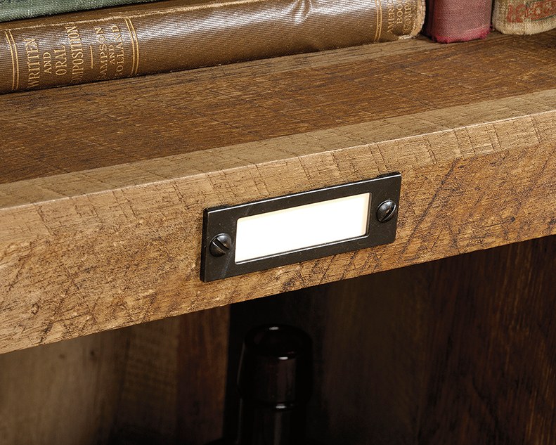 Sauder Accent Storage Cabinet - Craftsman Oak