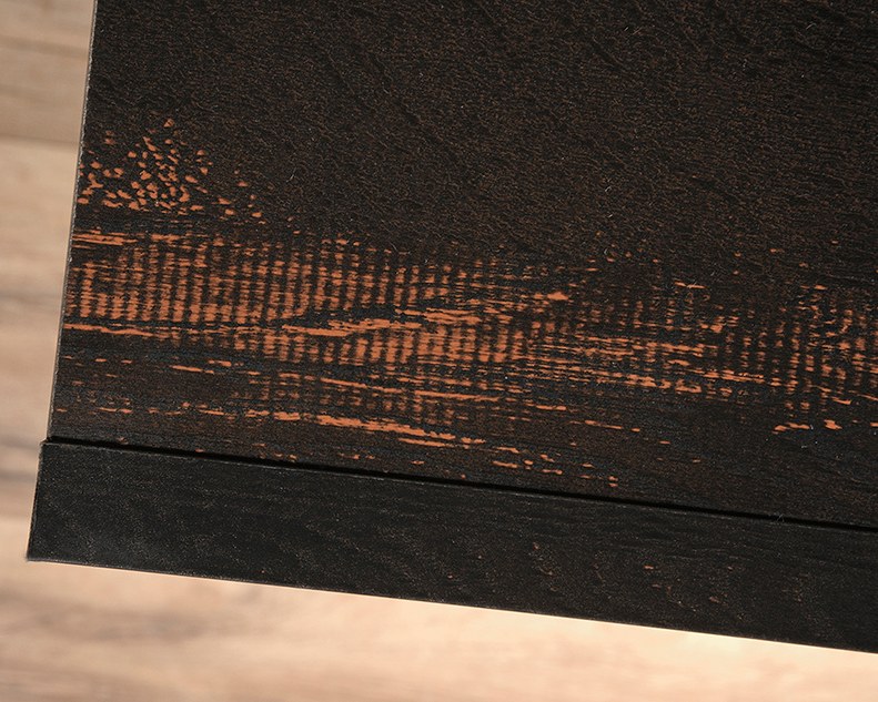 Sauder Credenza - Char Pine