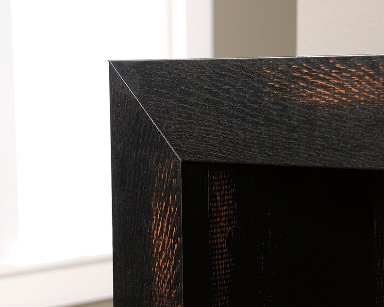 Sauder Credenza - Char Pine