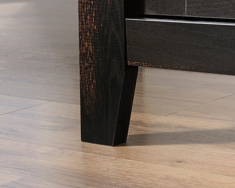 Sauder Credenza - Char Pine