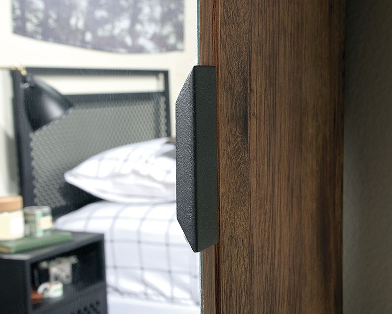 Sauder Hanging Wardrobe - Black