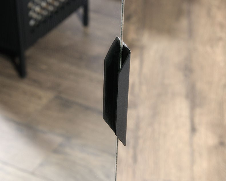 Sauder Hanging Wardrobe - Black