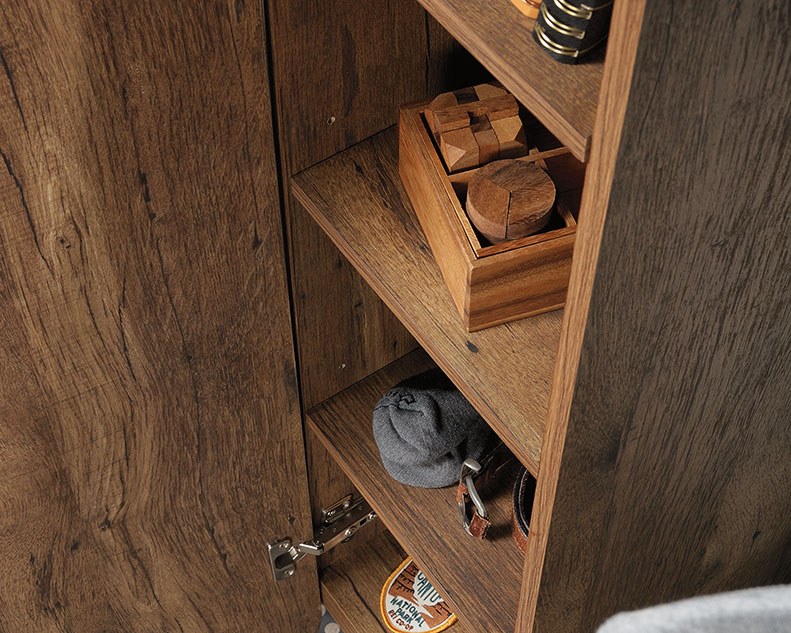 Sauder Hanging Wardrobe - Black
