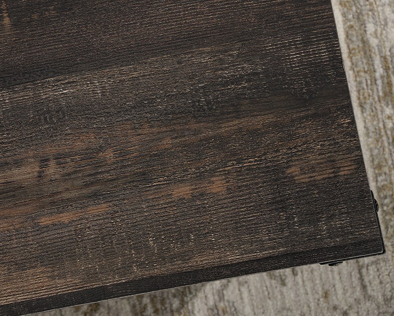 Sauder Desk - Carbon Oak