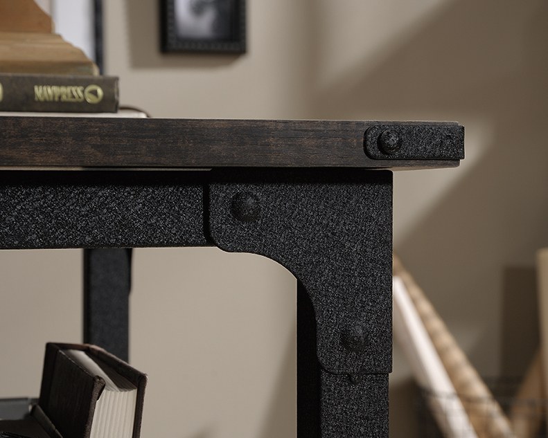 Sauder Desk - Carbon Oak