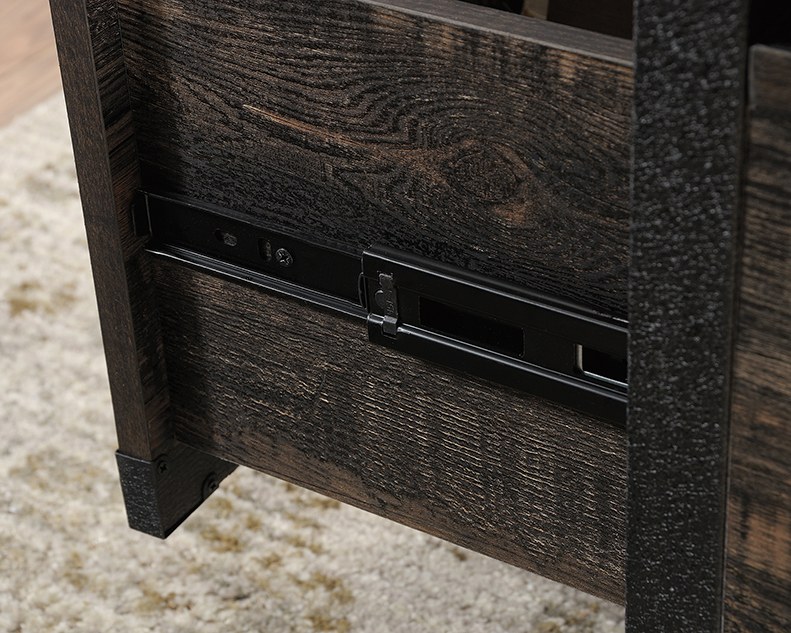 Sauder Desk - Carbon Oak