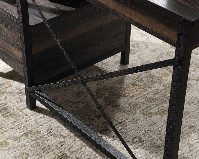 Sauder Desk - Carbon Oak