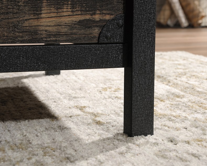 Sauder Desk - Carbon Oak