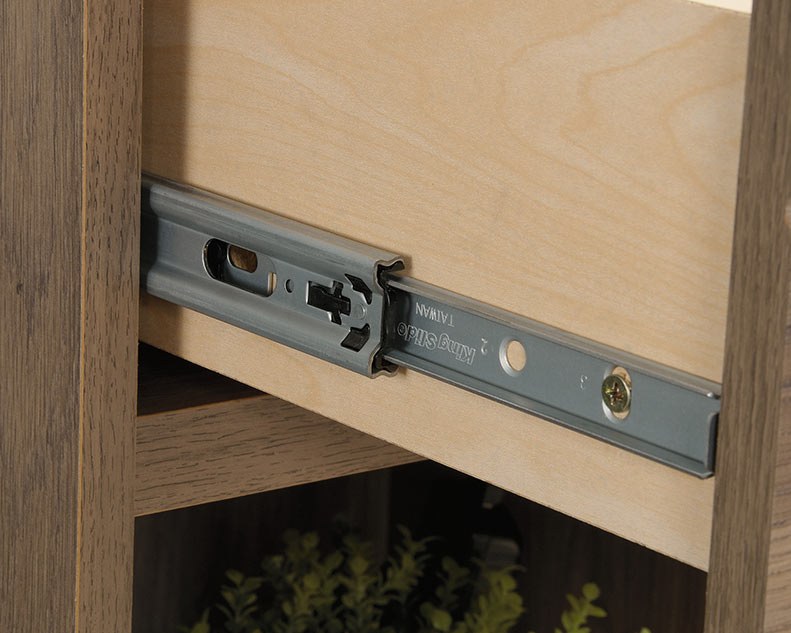 Sauder Barrister Lane Entryway Storage - Salt Oak