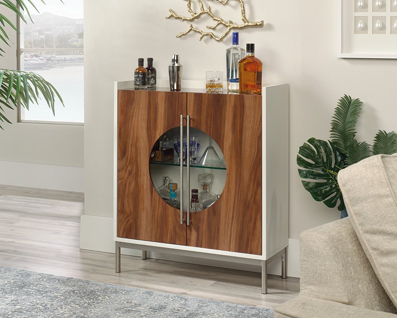 Sauder Accent Storage Cabinet - Blaze Acacia