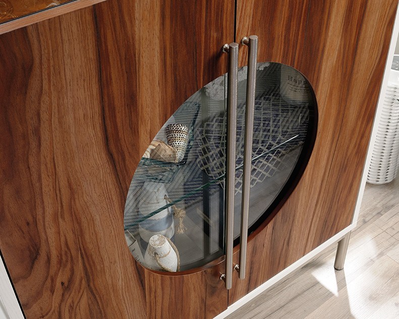 Sauder Accent Storage Cabinet - Blaze Acacia