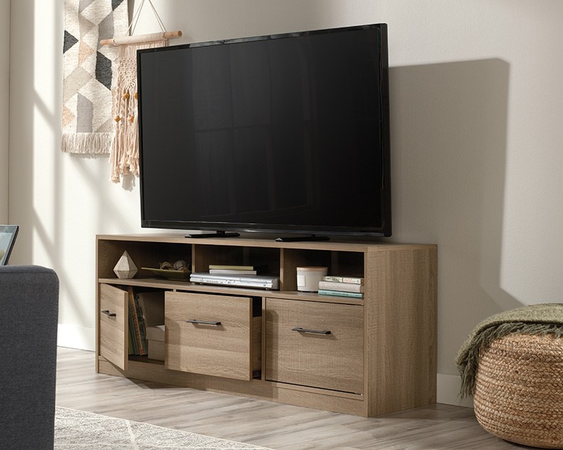 Sauder Beginnings Credenza - Summer Oak