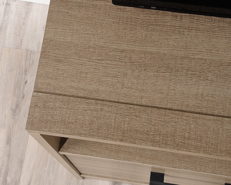 Sauder Beginnings Credenza - Summer Oak