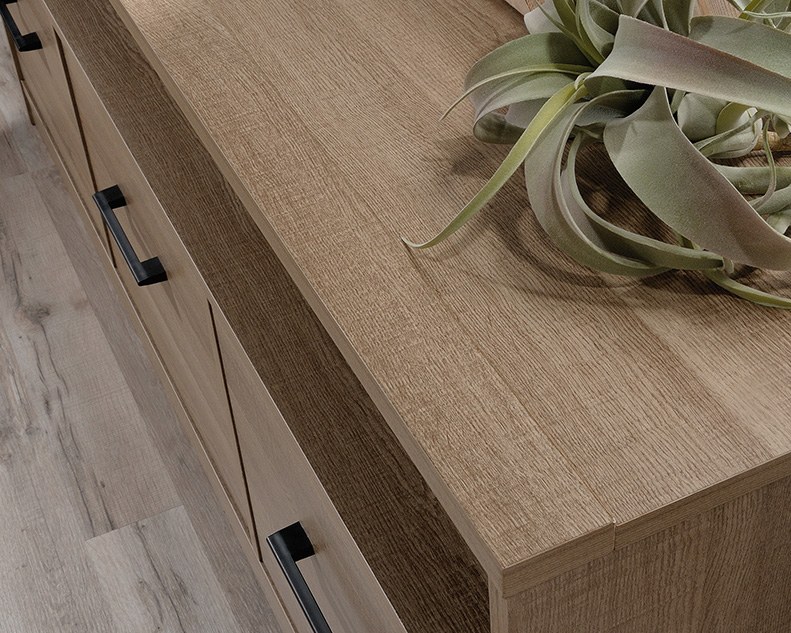 Sauder Beginnings Credenza - Summer Oak